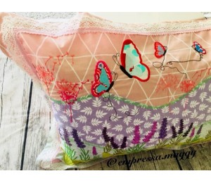 Stickdatei - Lavendel inkl. ITH Beutel & Herz